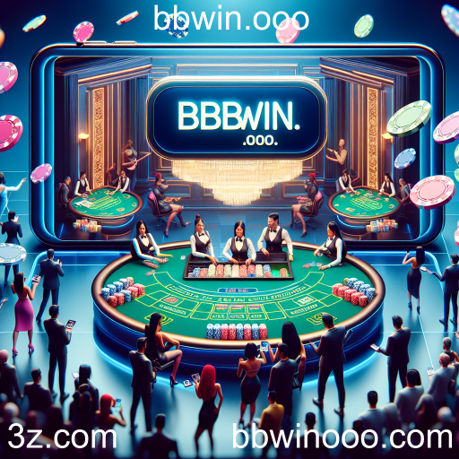 Descubra a Experiência de Jogos 'Ao Vivo' no bbwin.ooo